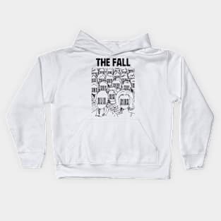 Barcode face The Fall Kids Hoodie